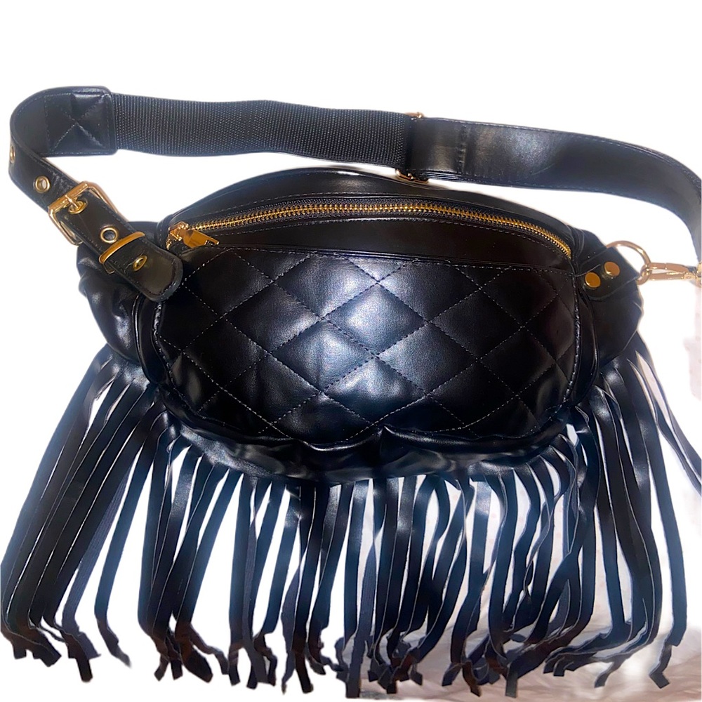 Tassel Fanny pack